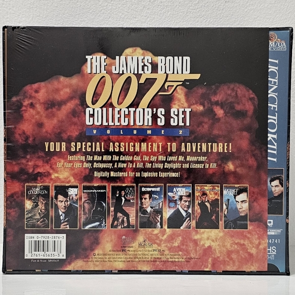James Bond 007 Collector's Set Volume 2 - Picture 4 of 16